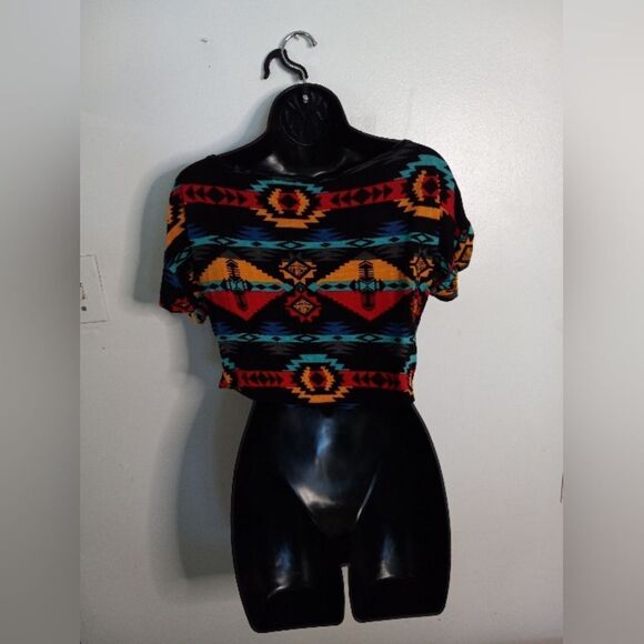 A'gaci A'gaci A'gaci top w/ knot bottom - Picture 3 of 4